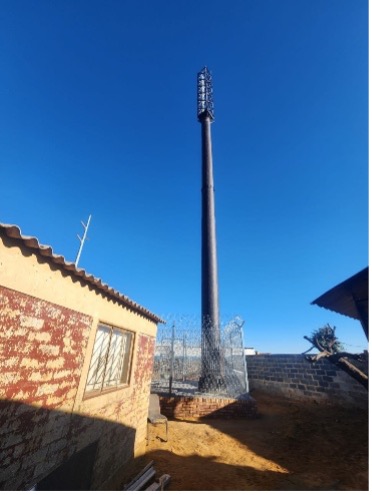 Complete tower