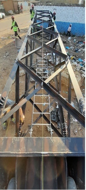 Tower rigging